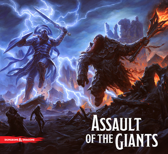 D&D Assault of the Giants Standard Edition