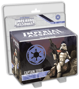 Star Wars: Imperial Assault - Captain Terro Villain Pack