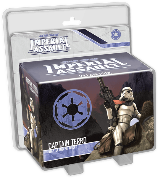 Star Wars: Imperial Assault - Captain Terro Villain Pack