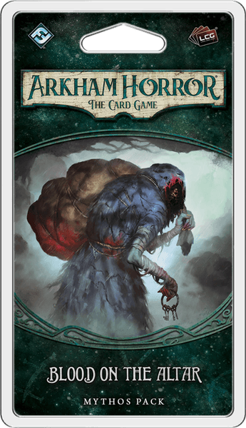 Arkham Horror: The Card Game - Blood on the Altar Mythos Pack
