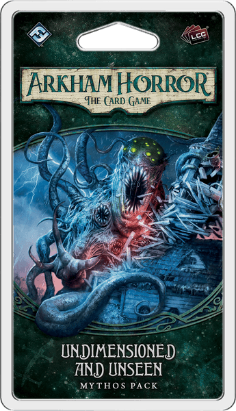 Arkham Horror: The Card Game - Undimensioned and Unseen Mythos Pack