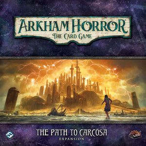 Arkham Horror: The Card Game - The Path to Carcosa Deluxe Expansion