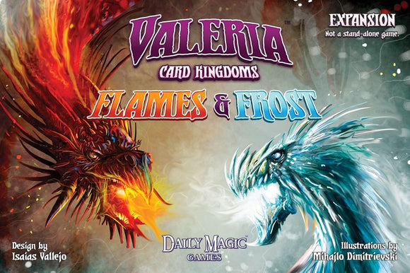 Valeria: Card Kingdoms – Flames & Frost 2nd Edition