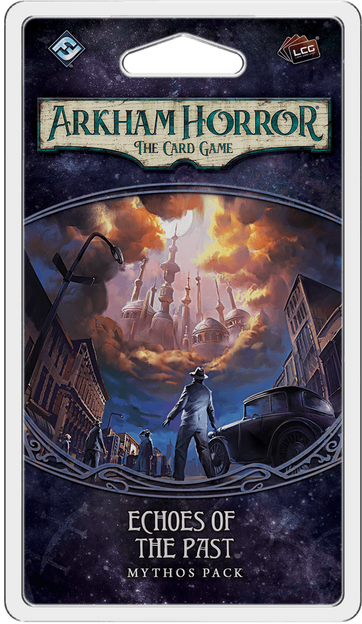 Arkham Horror: The Card Game - Echoes of The Past Scenario Pack
