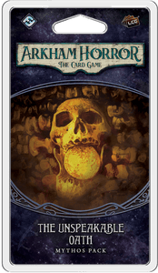 Arkham Horror: The Card Game - The Unspeakable Oath Scenario Pack