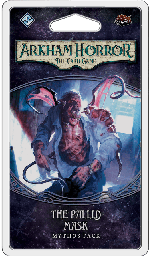 Arkham Horror: The Card Game - The Pallid Mask Scenario Pack
