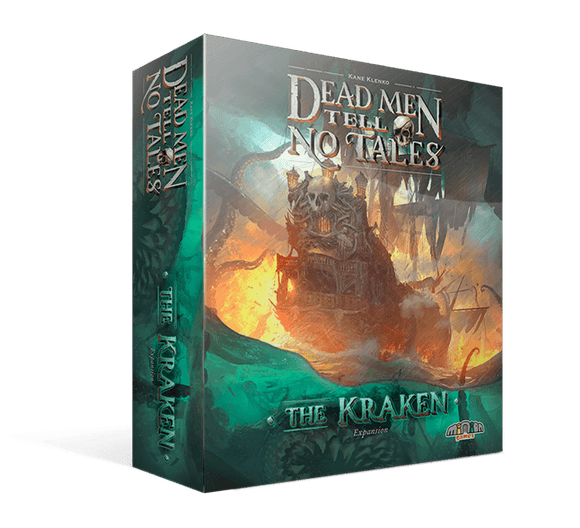 Dead Men Tell No Tales: Kraken Expansion (Renegade Edition)