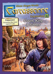 Carcassonne: Count, King & Robber Expansion
