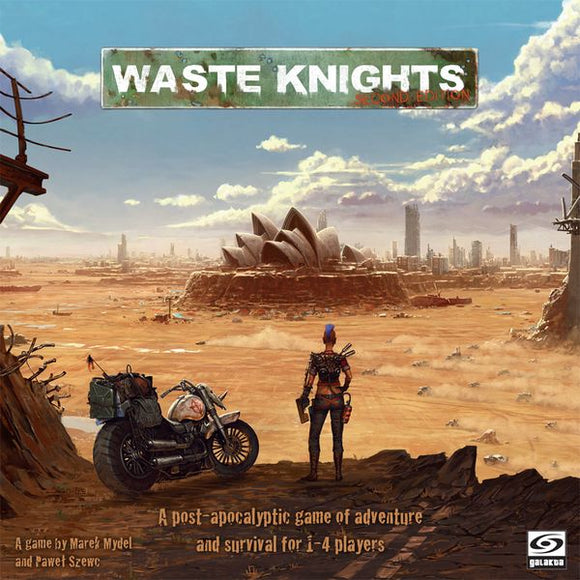 Waste Knights: 2nd Edition