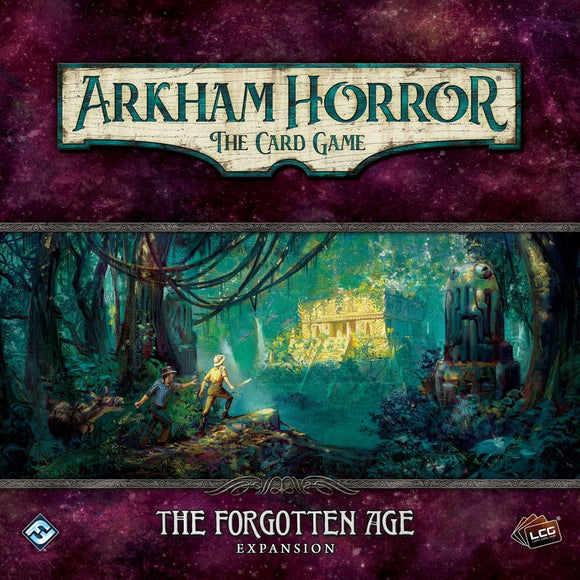 Arkham Horror: The Card Game - The Forgotten Age Deluxe Expansion