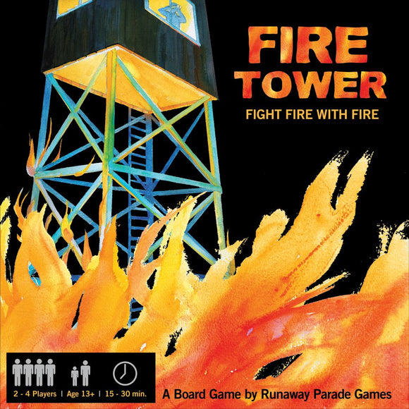 Fire Tower 2nd Edition (Kickstarter Edition)