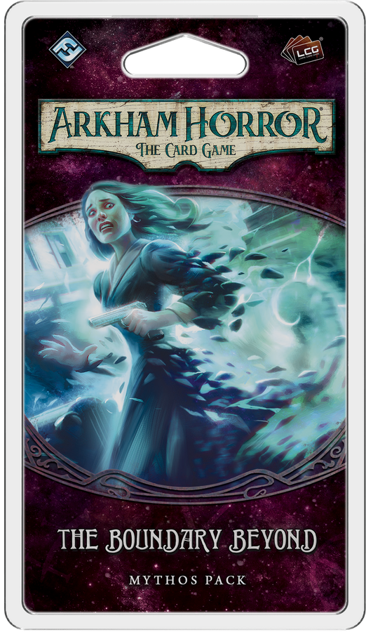 Arkham Horror: The Card Game - The Boundary Beyond Scenario Pack