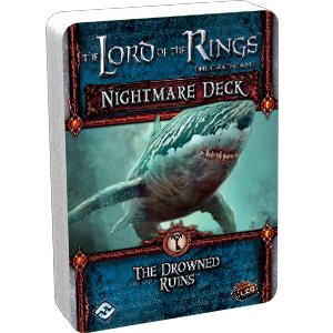 Lord of the Rings: The Card Game - Nightmare Decks: The Drowned Ruins