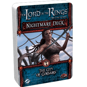 Lord of the Rings: The Card Game - Nightmare Decks: The City of Corsairs