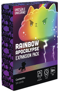 Unstable Unicorns - Expansion - Rainbow Apocalypse
