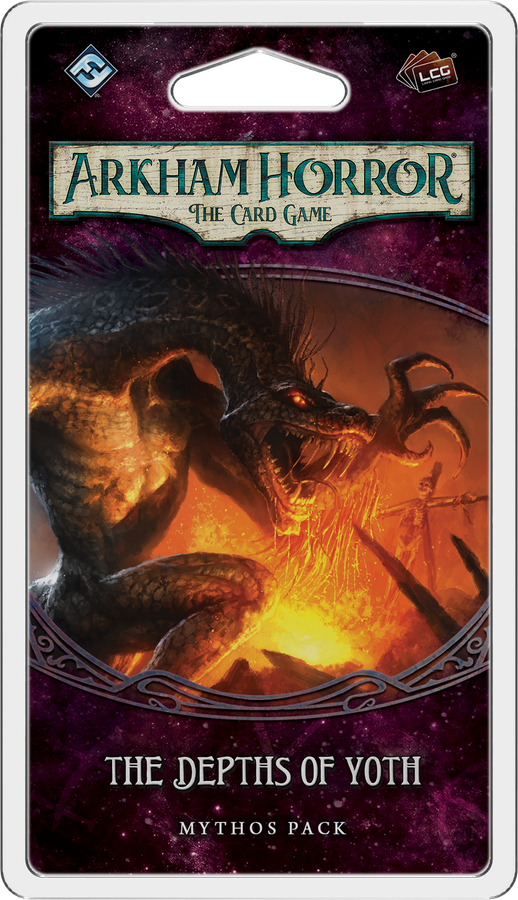 Arkham Horror: The Card Game - The Depths of Yoth Scenario Pack