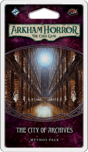 Arkham Horror: The Card Game - The City of Archives Scenario Pack