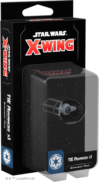Star Wars X-Wing 2nd Edition: Tie Advanced X1 Expansion Pack