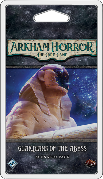 Arkham Horror: The Card Game - Guardians of the Abyss Scenario Pack