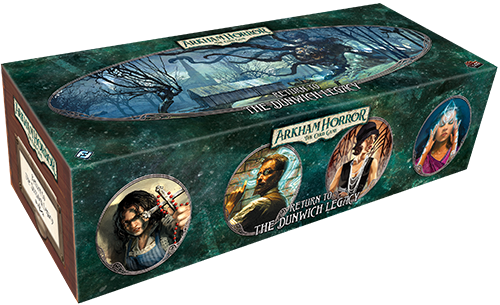 Arkham Horror: The Card Game - Return To The Dunwich Legacy