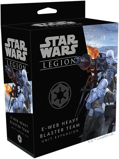 Star Wars Legion: E-Web Heavy Blaster Team