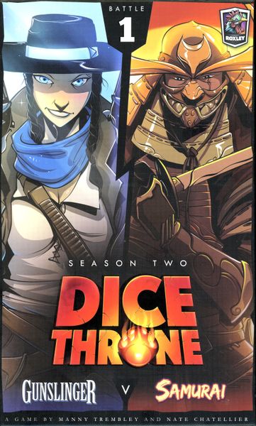 Dice Throne Season 2: Gunslinger vs Samurai
