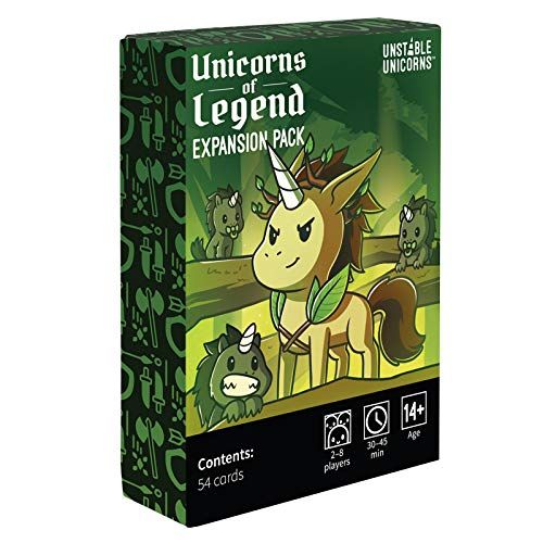 Unstable Unicorns - Expansion - Unicorns of Legends