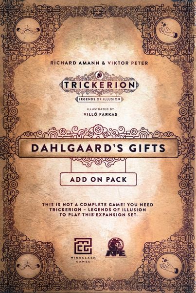 Trickerion: Dahlgaard's Gifts [Restock] [Pre-Order]