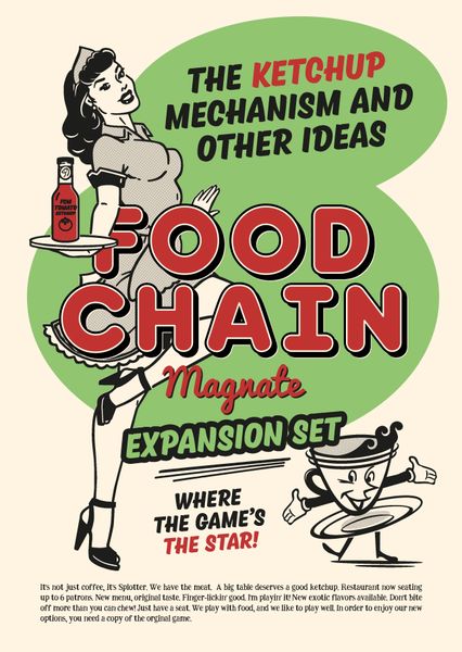 Food Chain Magnate: The Ketchup Mechanism & Other Ideas [Pre-Order]