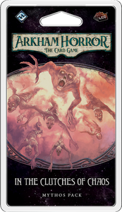 Arkham Horror: The Card Game - In The Clutches of Chaos Scenario Pack