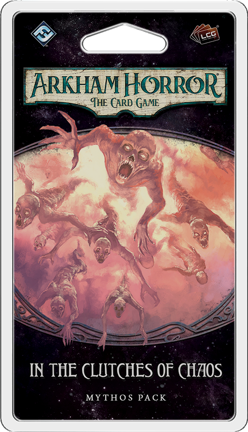 Arkham Horror: The Card Game - In The Clutches of Chaos Scenario Pack