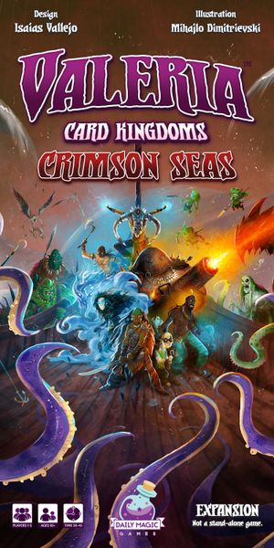Valeria: Card Kingdoms – Crimson Seas 2nd Edition