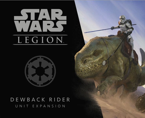 Star Wars Legion: Dewback Rider Unit