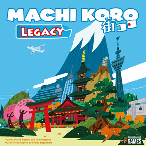 Machi Koro: Legacy Edition