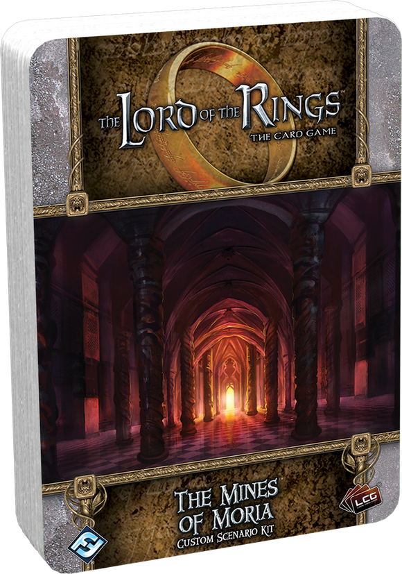 Lord of the Rings: The Card Game - The Mines of Moria Adventure Pack
