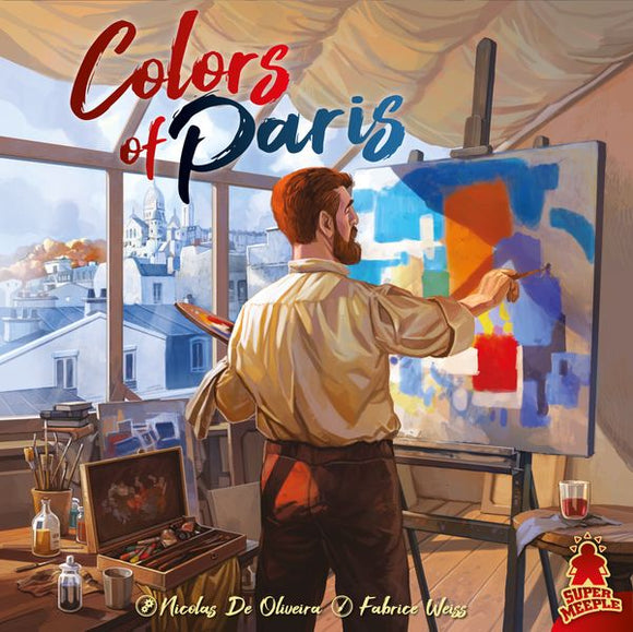 Colors of Paris + Women Painters Cards Expansion