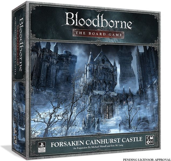 Bloodborne - The Board Game: Forsaken Cainhurst Castle