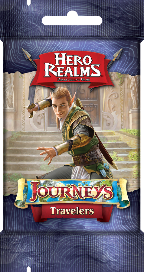 Hero Realms Journeys: Travelers Pack