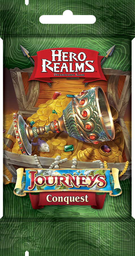 Hero Realms Journeys: Conquest Pack
