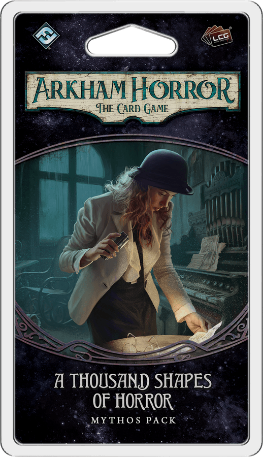 Arkham Horror: The Card Game - A Thousand Shapes of Horror Scenario Pack