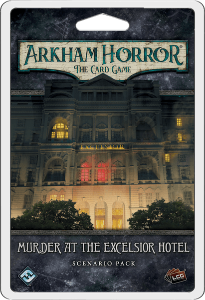 Arkham Horror: The Card Game - Murder At The Excelsior Hotel Scenario Pack