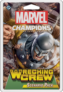 Marvel Champions: The Card Game - Wrecking Crew Scenario