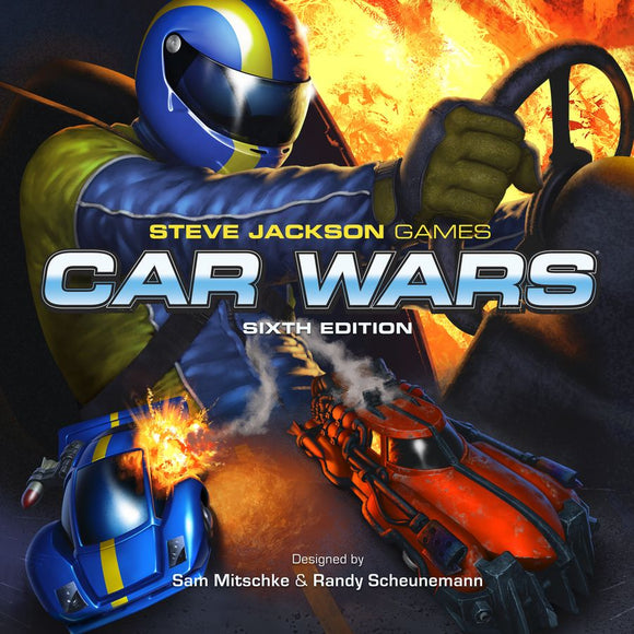 Car Wars 6th Edition