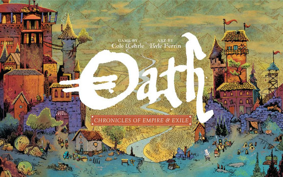 Oath: Chronicles of Empire And Exile (Retail Edition)