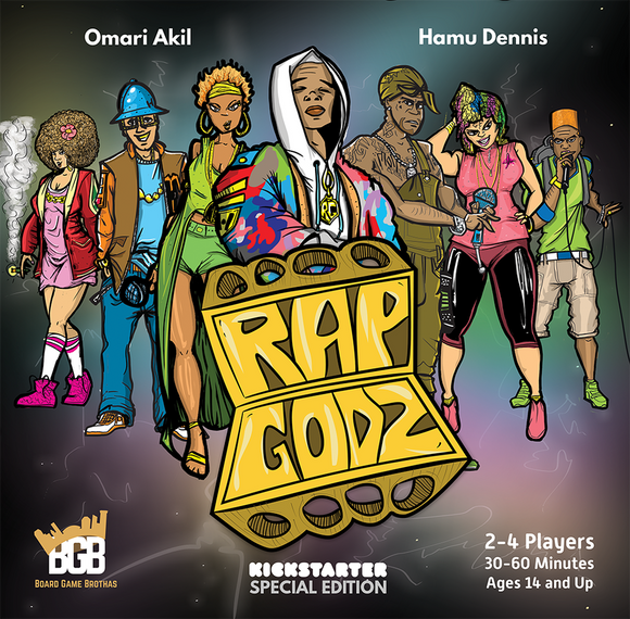 Rap Godz: Kickstarter Special Edition
