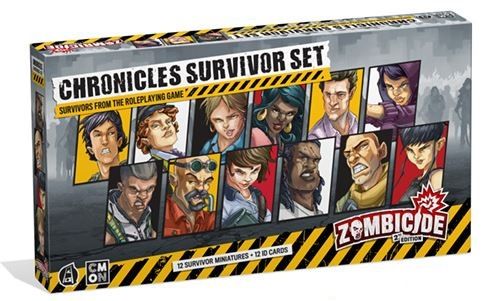 Zombicide: 2nd Edition - Chronicles Survivors Set