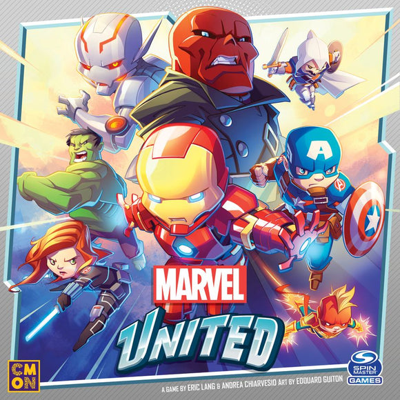 Marvel United [Restock] [Pre-Order]