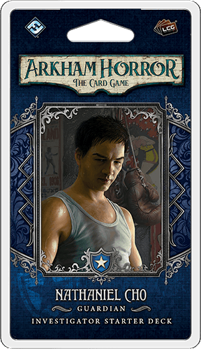 Arkham Horror: The Card Game -  Nathaniel Cho Investigator Pack