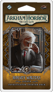 Arkham Horror: The Card Game -  Harvey Walters Investigator Pack
