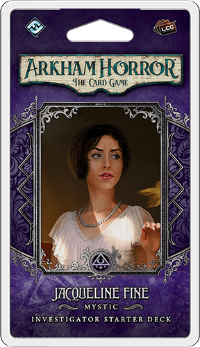 Arkham Horror: The Card Game -  Jacqueline Fine Investigator Pack